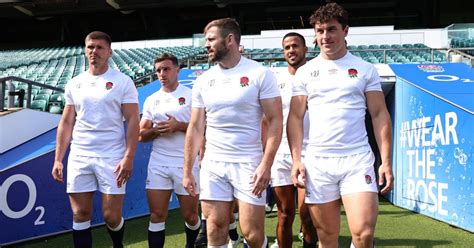 Steve Borthwick Updates His England Rugby World Cup Squad