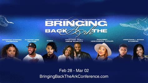 Bringing Back The Ark 2024 Conference Revelation 1211 Ministries