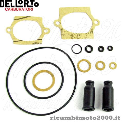 Guarnizioni Kit Guarnizioni Revisione Carburatore Dellorto VHB VHBT