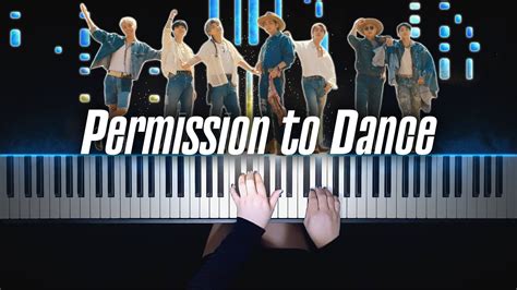 Permission to Dance (Piano Version) - Pianella Piano | Shazam