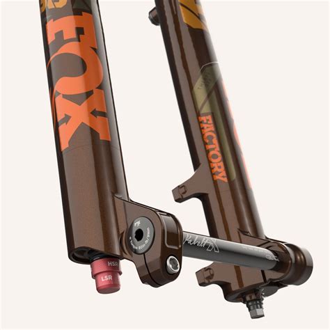 Horquilla Fox Grip Factory Mm Root Beer Limited Edition