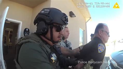 Bodycam Shows Police Arresting Sheriff Of Rio Arriba County Youtube