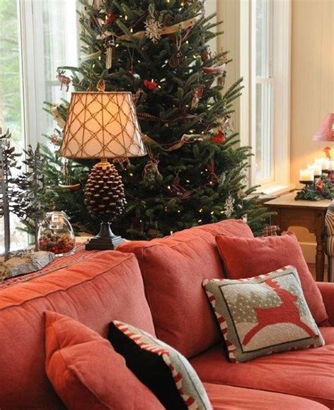 A beautiful real tree, and some decorations add a festive touch to any ...