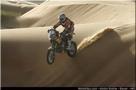 RALLYE du Maroc étape 5 Joan Barreda Mototribu