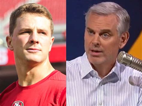 I Want My Quarterbacks To Be Adults Colin Cowherd Goes On Bizarre Rant Over Brock Purdy