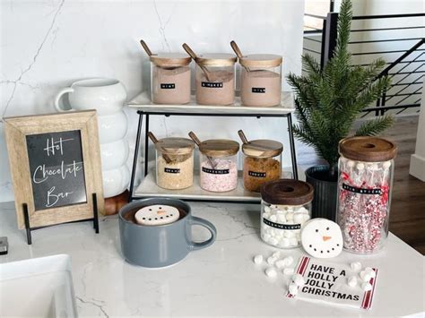 Home Hot Cocoa Bar Diy Art Modern Hot Cocoa Bar Living Room Inspiration Living Room Design Ide
