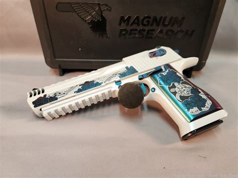 Magnum Research Desert Eagle Aloha 50ae New Penny Auction Semi Auto