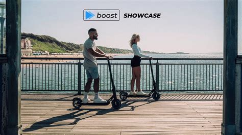 Reid Boost Electric Scooter Showcase Youtube