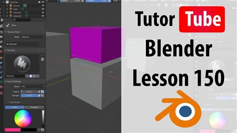 Blender Tutorial Lesson 150 Cutter Tool Youtube