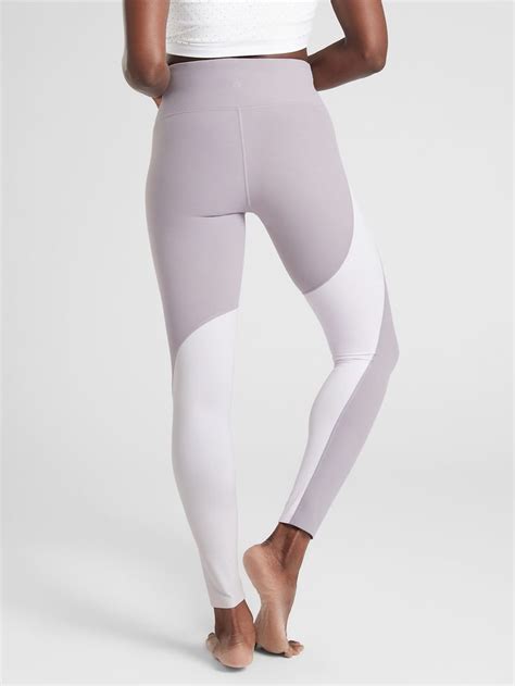 Elation Asym Tight In Powervita Athleta Yoga Clothes Yoga