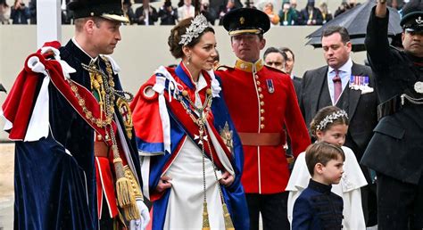 Kate Middleton se viste de novia en la coronación de Carlos y Camilla