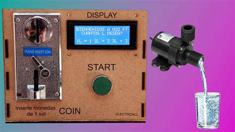 Diagrama Eléctrico De Un Dispensador De Agua Dispensadores