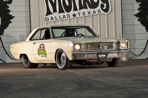 Revealed How Gas Monkeys 67 Dart Beat Roadkill Hot Rod Network