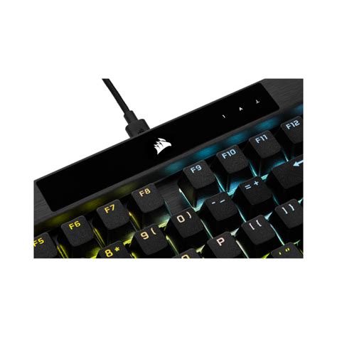 Corsair Teclado Mec Nico Ptico Gamer K Pro Rgb Optical Mechanical