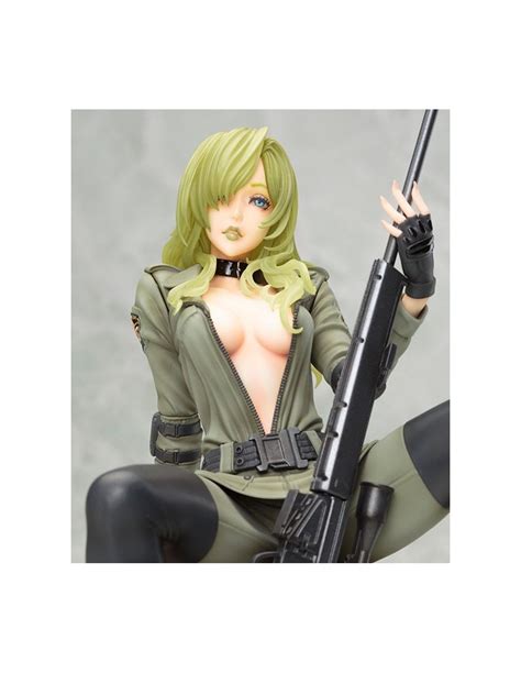 Kotobukiya Metal Gear Solid Sniper Wolf Bishoujo Pvc Statue New