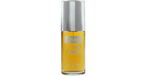 Jovan Sex Appeal Eau De Cologne For Men Review Notino Co Uk