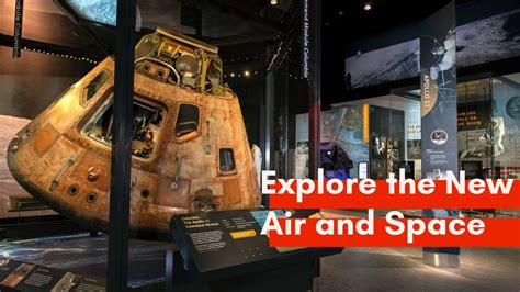 Eight New Galleries at the National Air and Space Museum - Go IT