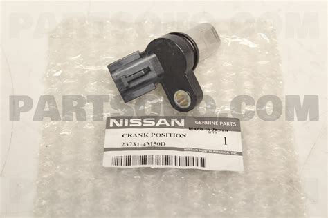 CAMSHAFT POSITION SENSOR 237314M50B | Nissan Parts | PartSouq