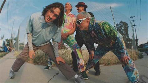 Red Hot Chili Peppers Divulga Datas De Shows Em Cinco Cidades Do Brasil