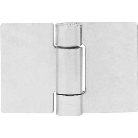 Pcs X Heavy Duty Weldable Door Hinges Stainless Steel Butt