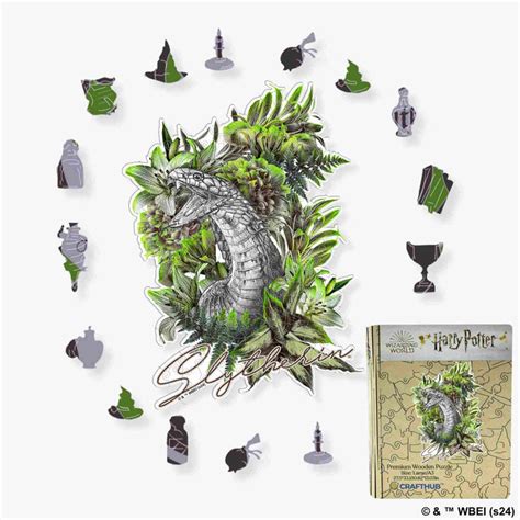 Harry Potter Wooden Jigsaw Puzzles - Officially Licensed – Craft Hub