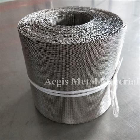 Stainless Steel Reverse Dutch Woven Wire Mesh Conveyor Belt