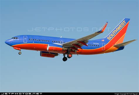 N212WN Boeing 737 7H4 Southwest Airlines Haik Nguyen JetPhotos