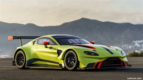 Aston Martin Racing Vantage Gte My Front Three Quarter