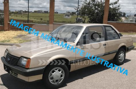 Veículo GM Chevrolet Monza SL E 1986 86 Carros em leilão Legis Leilões