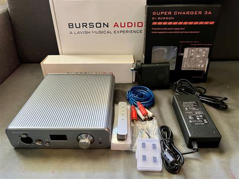 Burson Soloist Xp Headphone Pre Super Charger Stereo