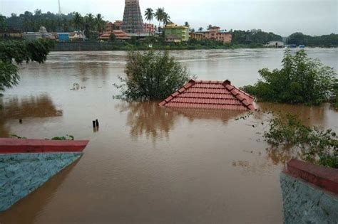 Flood Situation Worsens In Parts Of Karnataka One Dead In Belagavi