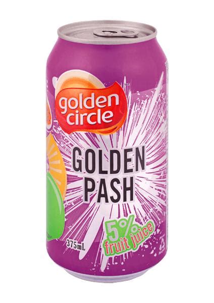 Golden Circle Golden Pash 375ml X24 Mnb Variety Imports