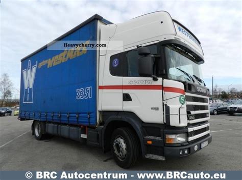 Scania 124 2000 Box Truck Photo And Specs