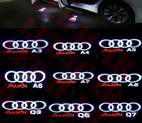 Projektor Logo Led Audi A A A A A A Q Q Q