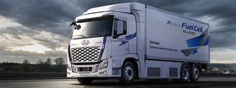 Hyundai Introduces Xcient Hydrogen Electric Truck In South Korea