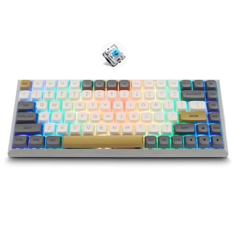 Sk Rgb Gaming Keyboard Triple Mode Bt G Type C Hot Swappable Mechanical Keyboard
