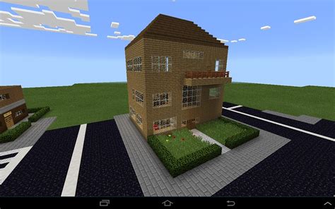 Minecraft Pe Apartment Building This Is My Apartment Build Flickr