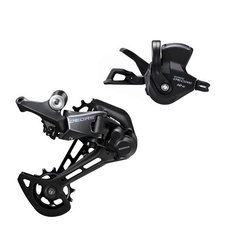 Kit Grupo Alavanca Passador Cambio Traseiro Shimano Deore M6100 12