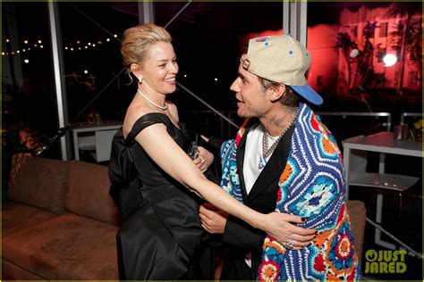 Justin Bieber Joins Wife Hailey Inside Oscars 2023 After Party, Skips ...