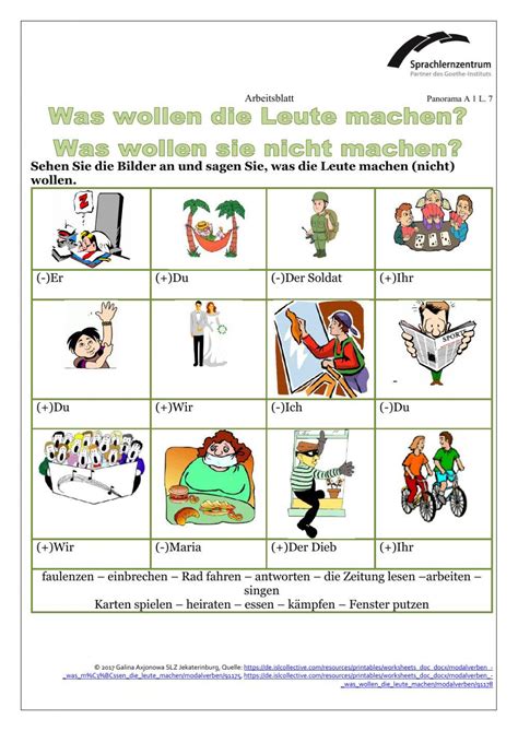 Ab Wiederholung Wollen Online Exercise For Live Worksheets