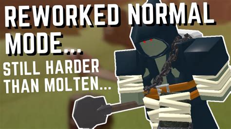 NEW Easy Mode Normal Mode Rework Full Completion Tower Defense