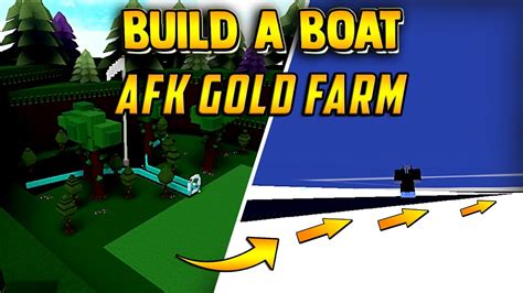 How To Make Unbreakable Afk Gold Farm Build A Boat For Treasure