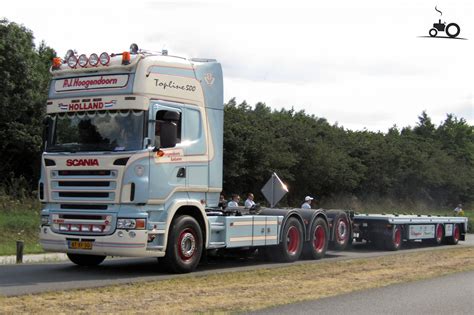 Foto Scania R Van P J Hoogendoorn Transport B V Truckfan