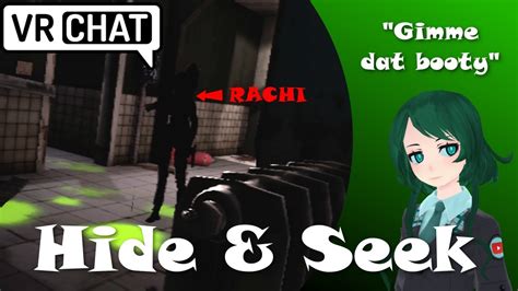 Vrchat Hide And Seek Youtube