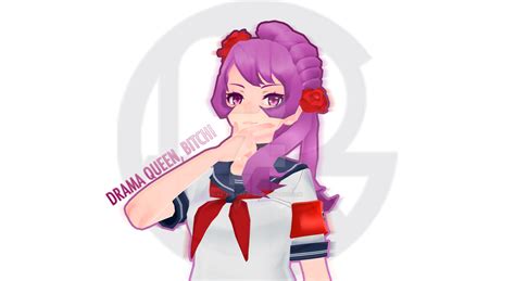 Mmd Kizana Sunobu Yandere Simulator By Ariadnagarcia On Deviantart