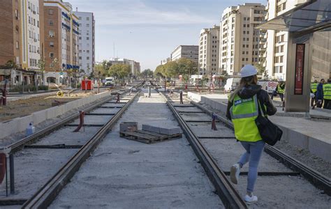 La Visita A Las Obras De Ampliaci N Del Metrocentro En Im Genes