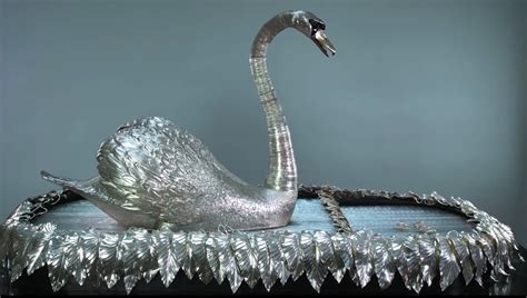 The Silver Swan: Conservation of the 250-year-old automaton – The Kid Should See This