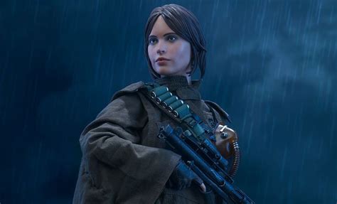 Star Wars Jyn Erso Premium Format TM Figure By Sideshow Col Star