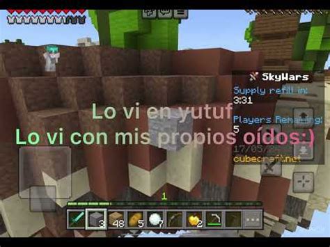 Jugando Sky Wars Youtube