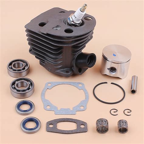 Mm Cylinder Piston Crank Bearing Oil Seal Engine Motor Kit Fit